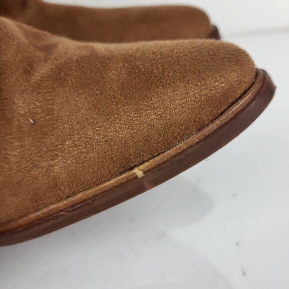 Seychelles Paradise City Leather Over the Knee Boots Brown Size 8 - Picture 15 of 16